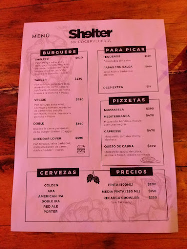 Cervecería Shelter - Gastronomía y hostelería