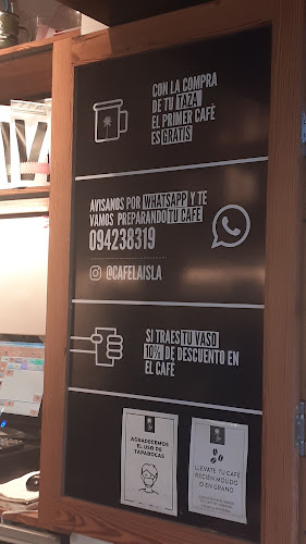 Opinii despre La Isla Café în Montevideo - Gastronomía y hostelería