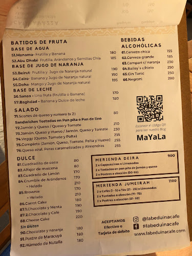 La Beduina Café - Col. del Sacramento