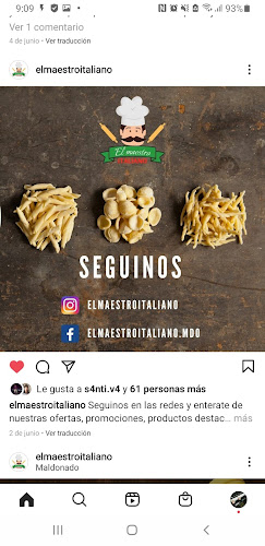 Fabrica de Pastas El Maestro Italiano - Maldonado