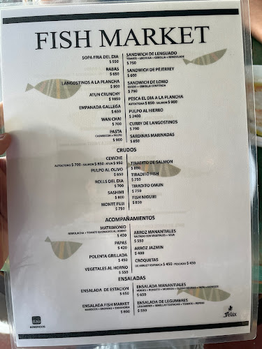 Opinii despre Fish Market în Manantiales - Gastronomía y hostelería