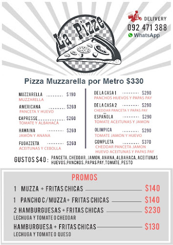 Opinii despre La Pizze în Maldonado - Gastronomía y hostelería