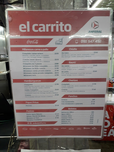 Opinii despre El Carrito în Rocha - Gastronomía y hostelería