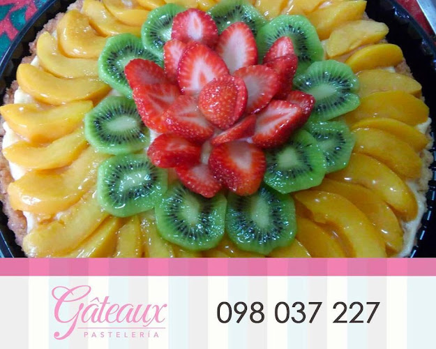 Gâteaux Pastelería