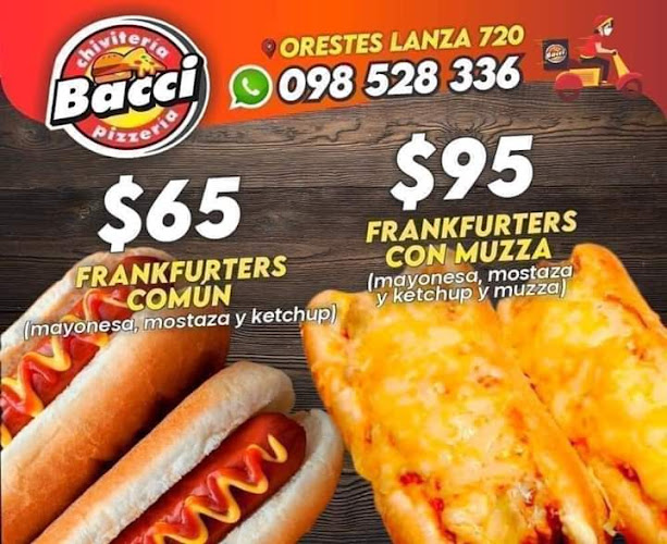 Comentarii opinii despre Chiviteria y Pizzeria Bacci Salto Nuevo