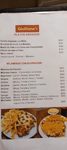 Opinii despre Giulliano´s Restaurante în Minas - Gastronomía y hostelería