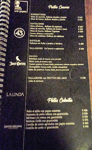 Restaurante Los Yuyos - Gastronomía y hostelería