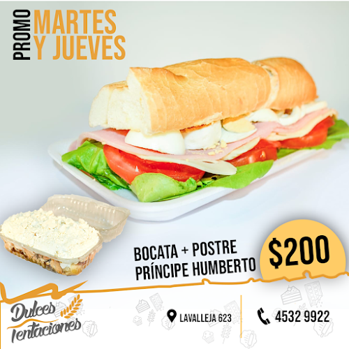 Dulces Tentaciones - Mercedes