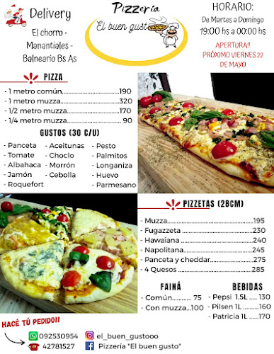 Opinii despre Pizzería "El buen gusto" în Maldonado - Gastronomía y hostelería