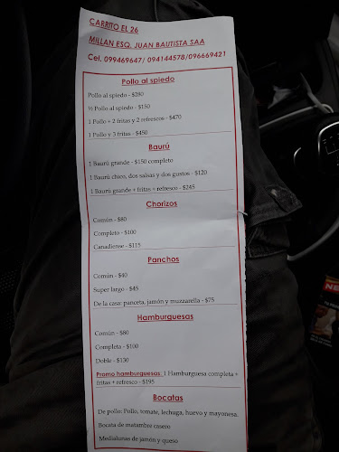 Carrito el 26 - Montevideo