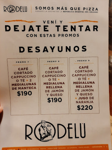 Rodelú Parque Rodó - Gastronomía y hostelería