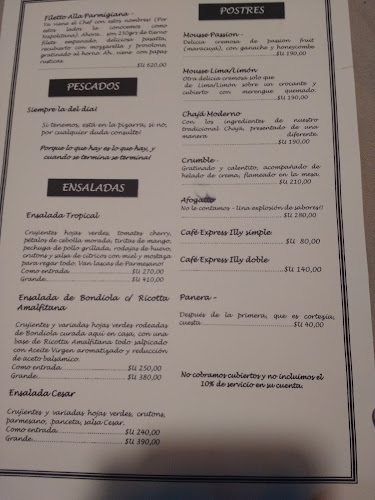 LA ESQUINITA GASTRONOMIA - La Paloma