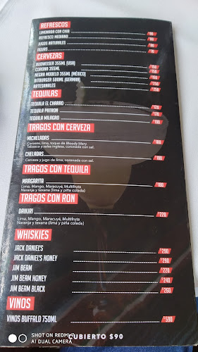 Opinii despre BUFFALO RESTO în Montevideo - Gastronomía y hostelería