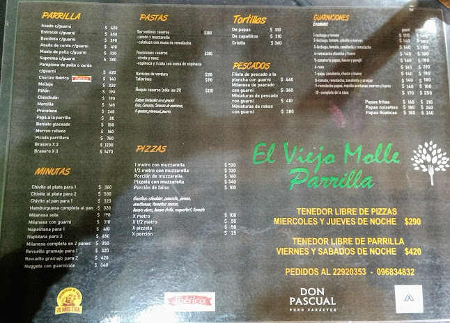 Parrillada el Viejo Molle