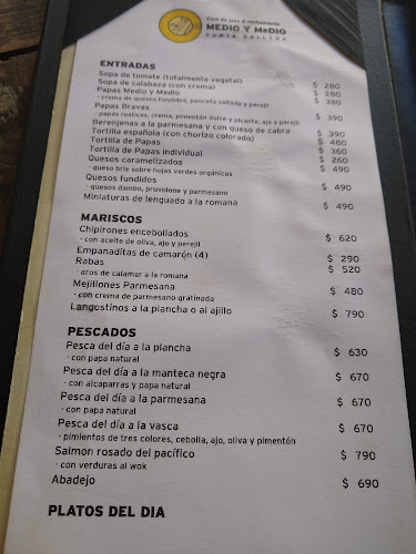 Medio y Medio - Gastronomía y hostelería