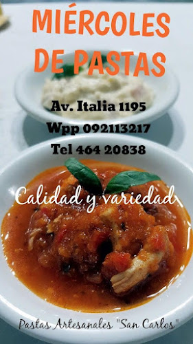 Opinii despre PASTAS ARTESANALES SAN CARLOS în Melo - Gastronomía y hostelería