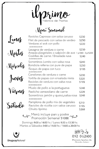 Ilprimo - Gastronomía y hostelería