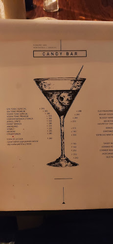 Candy Bar - Gastronomía y hostelería