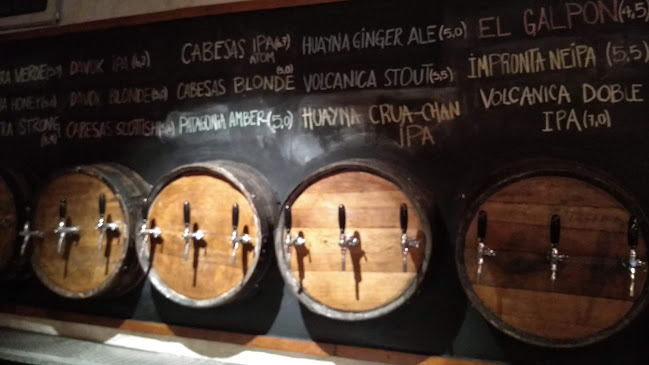 El Galpón - Cervecería & Fernetería - Ciudad de la Costa