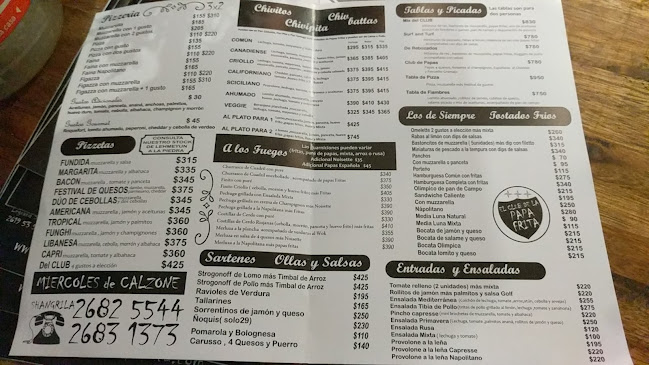 Comentarii opinii despre El Club de la Papa Frita