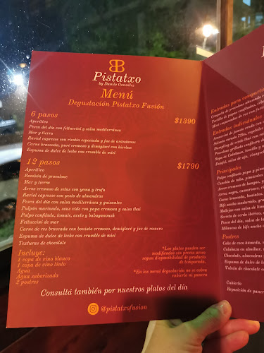 Pistatxofusión - Gastronomía y hostelería