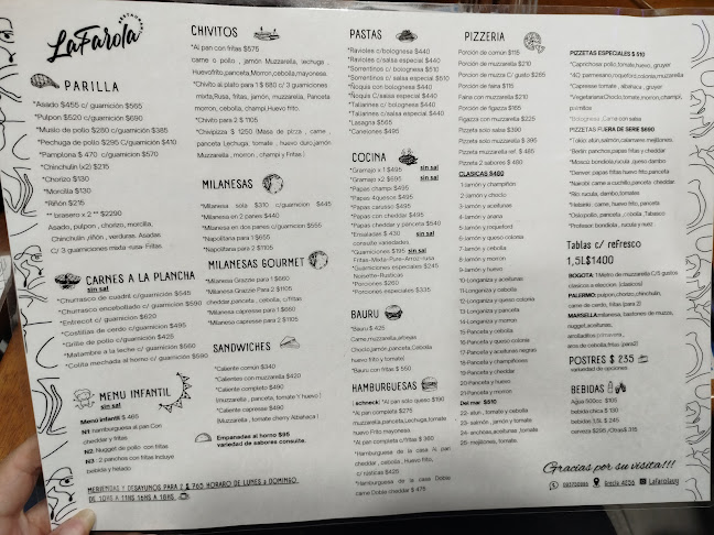 Restaurante LA FAROLA