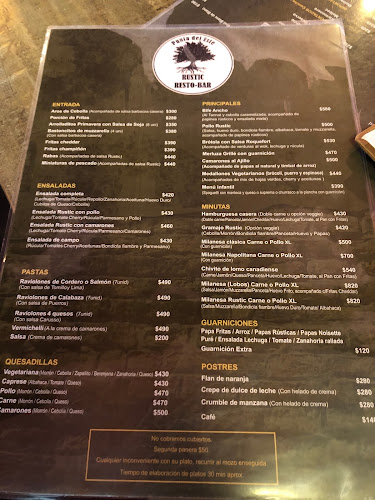 Opinii despre Rustic resto bar în Punta del Este - Gastronomía y hostelería