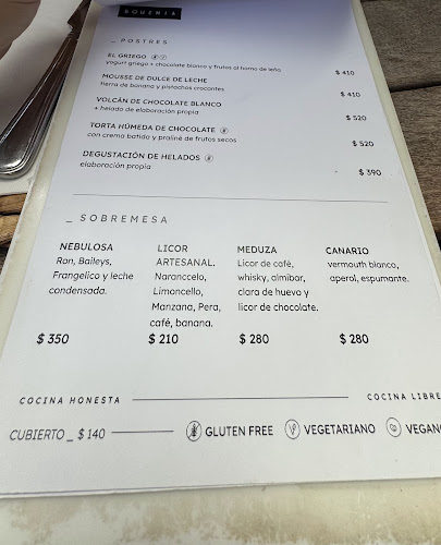 Opinii despre Bohemia Bistro în Col. del Sacramento - Gastronomía y hostelería