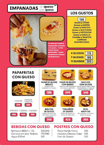 Opinii despre Requeso La Pizza con mas Queso în Montevideo - Gastronomía y hostelería