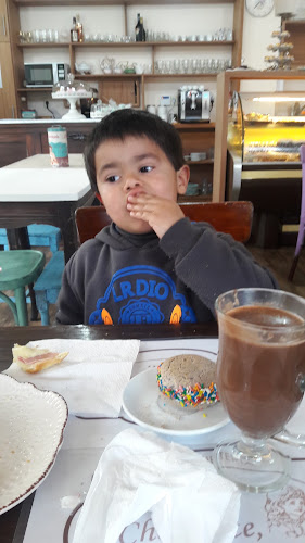 Té, chocolate, café... Confitería - Gastronomía y hostelería