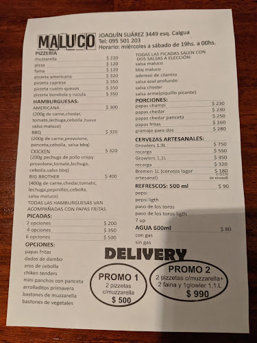 Opinii despre Maluco bar în Montevideo - Gastronomía y hostelería