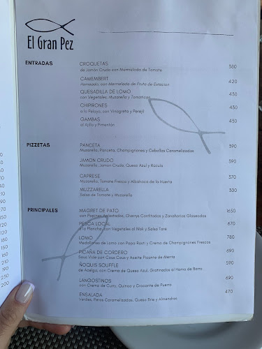 El Gran Pez - Gastronomía y hostelería