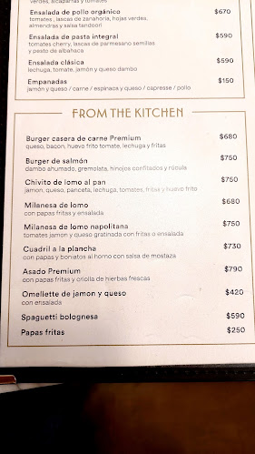 Opinii despre Restaurant Patria în Montevideo - Gastronomía y hostelería