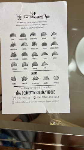 Opinii despre Las Tucumanitas în Punta del Este - Gastronomía y hostelería