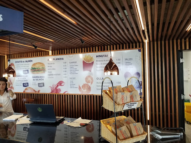 Comentarii opinii despre Ártico - Fast Sea Food