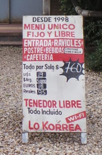 Lo´Korrea - Gastronomía y hostelería