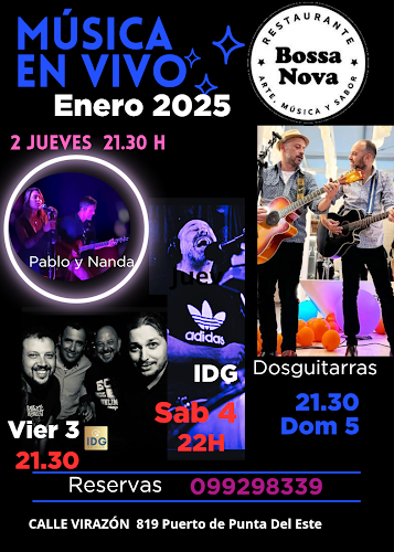 Restaurante Bossa Nova - Gastronomía y hostelería