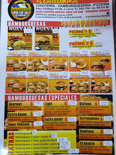 Chiviteria, restaurante, pizzeria El Correcaminos - Treinta y Tres