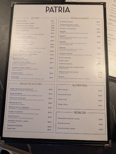 Restaurant Patria - Gastronomía y hostelería