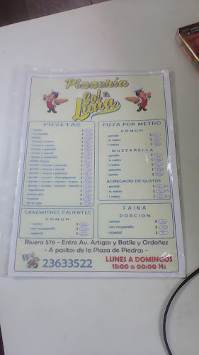 Pizzería y Bar El Coliseo