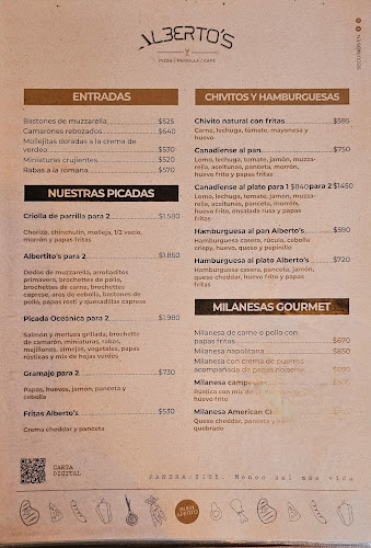 Opinii despre Alberto's în Montevideo - Gastronomía y hostelería