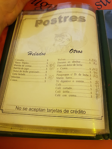 Opinii despre Wolves în Barrio Anglo - Gastronomía y hostelería