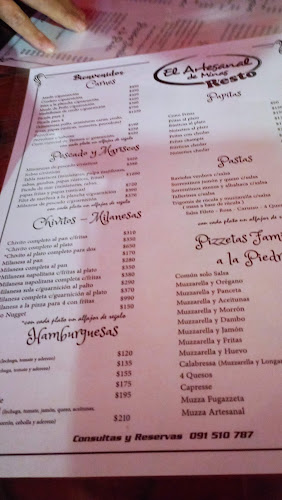 EL ARTESANAL DE MINAS