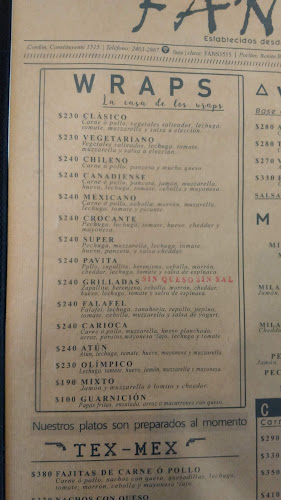 Opinii despre Fans Café în Montevideo - Gastronomía y hostelería