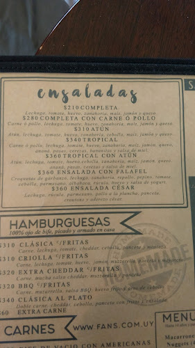 Fans Café - Gastronomía y hostelería