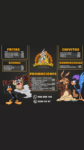 Pizzeria Looney Tunes - Las Piedras