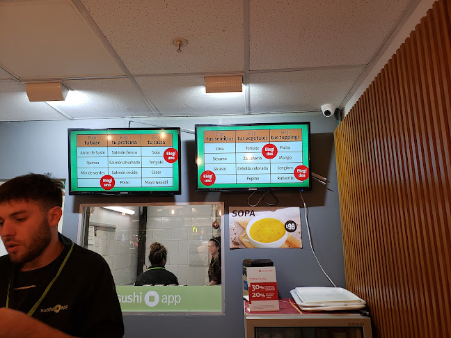 Opinii despre Sushiapp în Montevideo - Gastronomía y hostelería