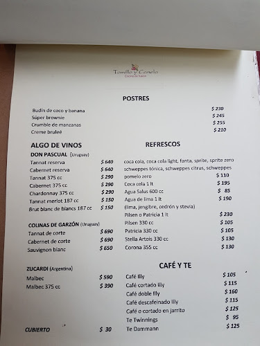 Tomillo y Canela - Gastronomía y hostelería