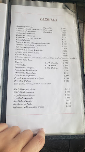 Opinii despre El Caburé în Montevideo - Gastronomía y hostelería