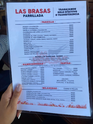 Comentarii opinii despre Las Brasas Parrillada y Pizzeria